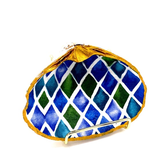 Découpage Clamshell - Handmade - Picture 4 of 4